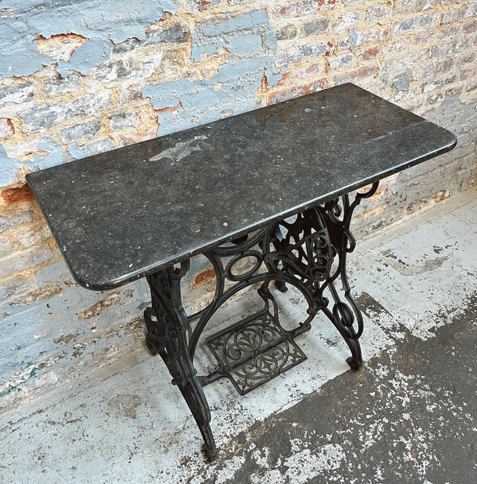 Cast iron console