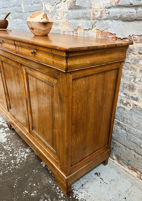 Walnut sideboard