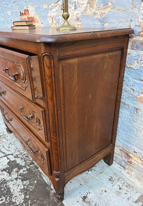 Commode néo-rustique