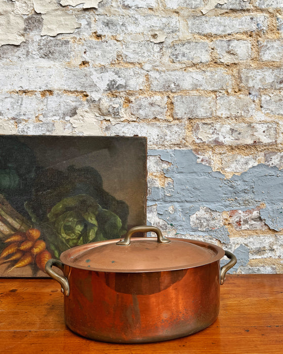 Cocotte en cuivre