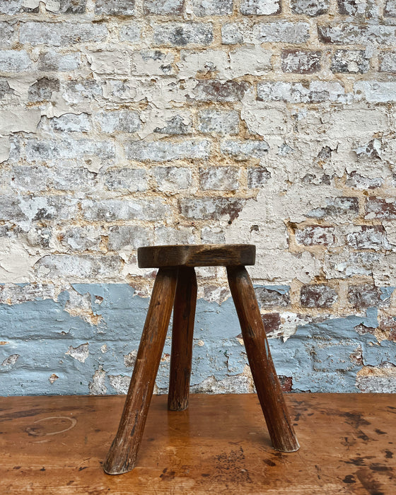 Rustic stool