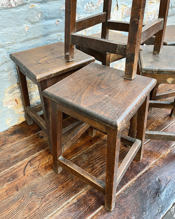 Set of 6 stools