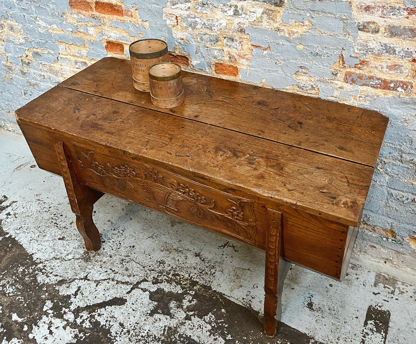 Oak chest