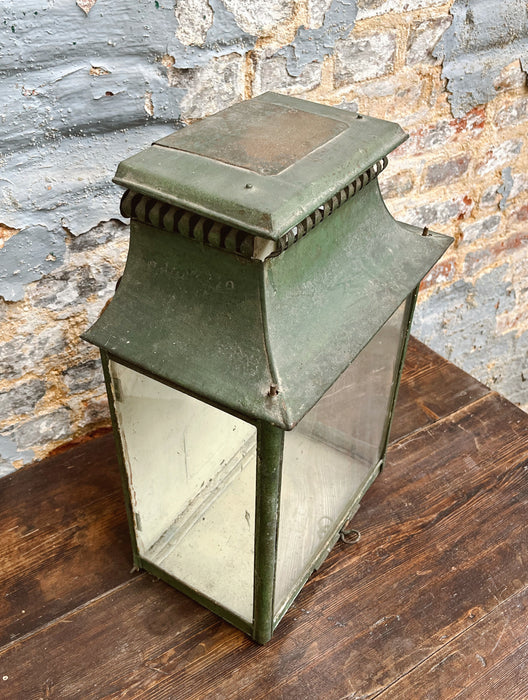 Brass lantern