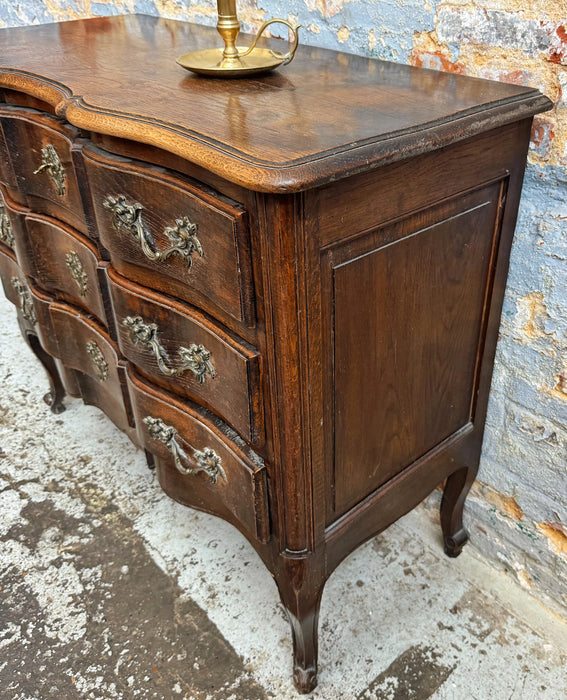 Commode néo-rustique