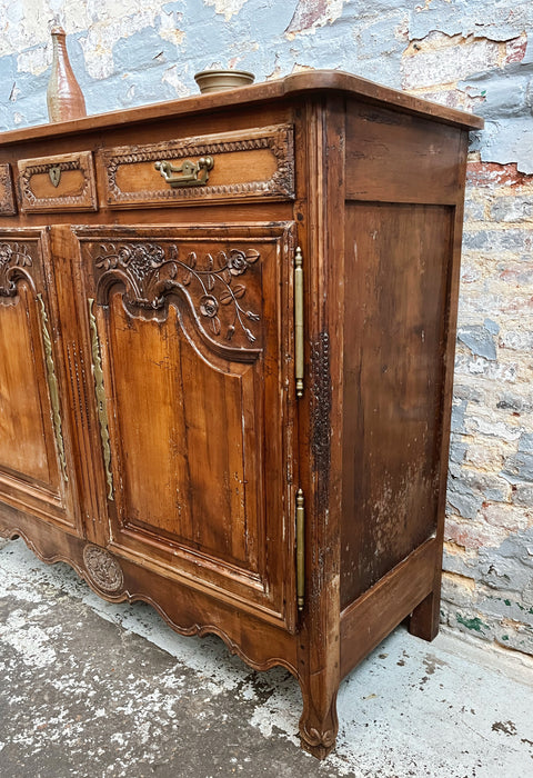 Walnut sideboard