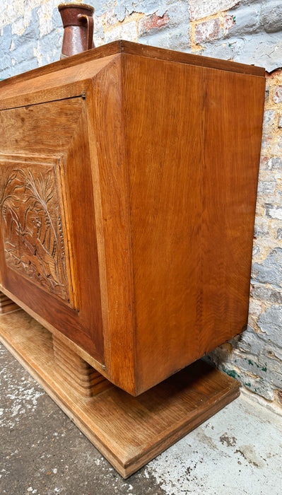 Oak sideboard