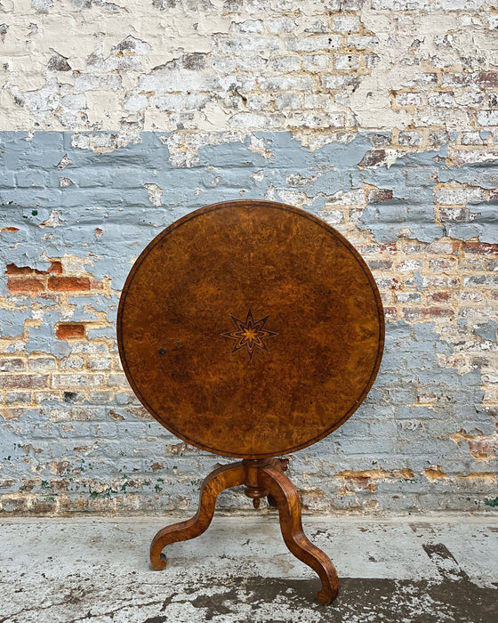 Charles X pedestal table