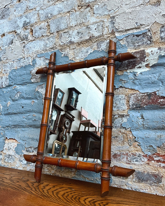 Miroir bambou