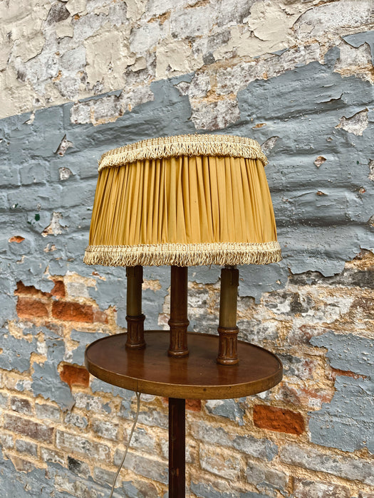 Walnut lamp