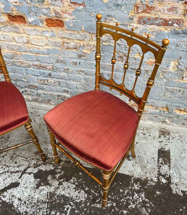 Pair of chairs