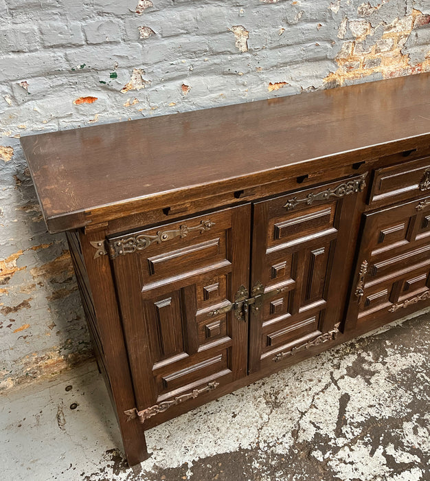 Oak sideboard