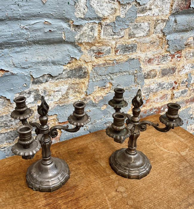 Pair of candlesticks