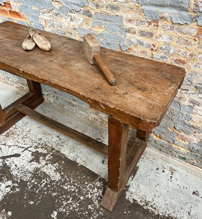 Rustic console