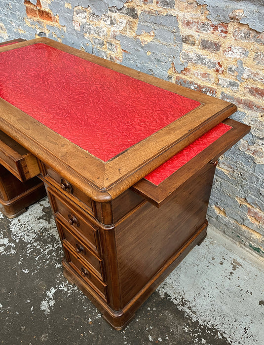 Walnut desk