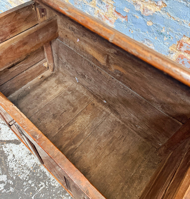 Rustic chest