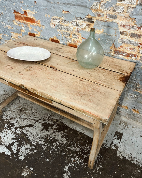 Table de boucherie