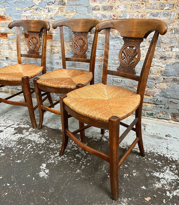 4 Norman chairs