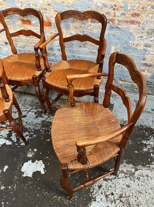 Série de 4 fauteuils