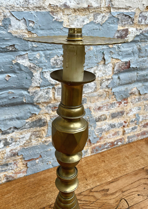 Brass lamp