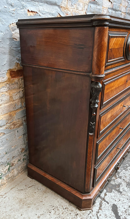 Napoleon III chest of drawers