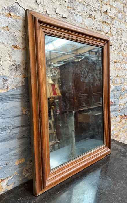 Miroir en chêne