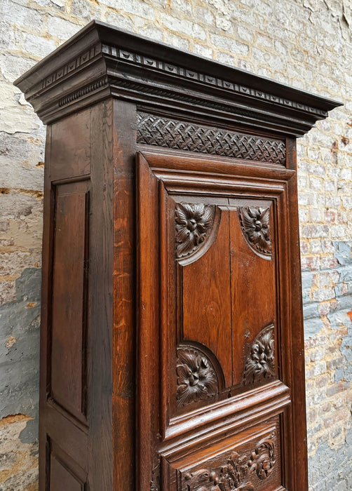 Oak cabinet