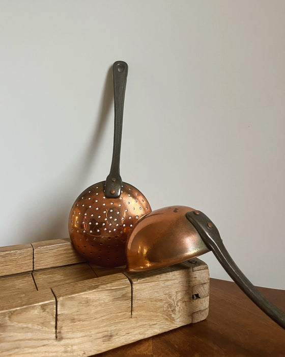 Ustensiles en cuivre