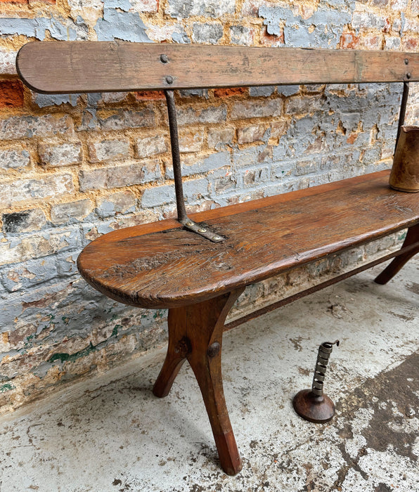 Banc rustique