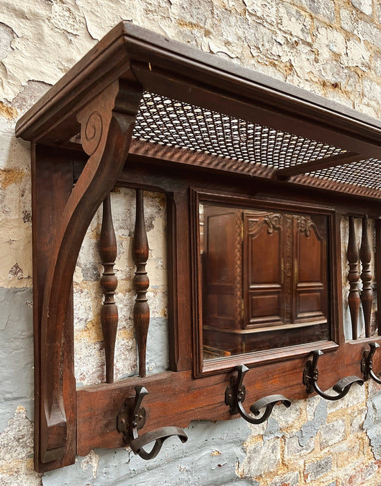 Portemanteau en hêtre