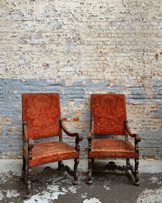 Paire de fauteuils