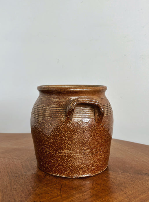 Sandstone grease pot