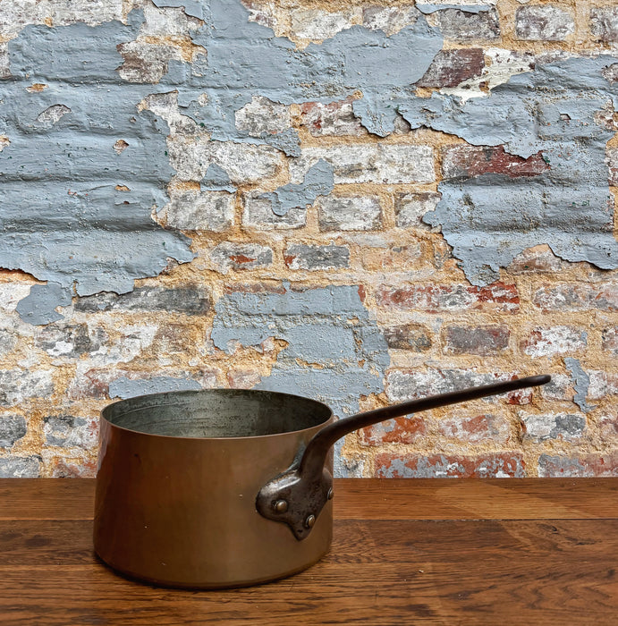 Copper pan