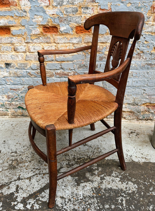Beech amrchair