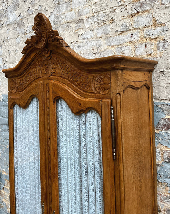 Louis XV display cabinet