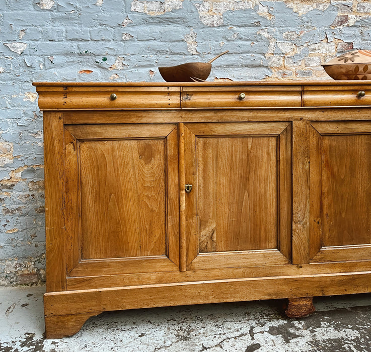 Walnut sideboard