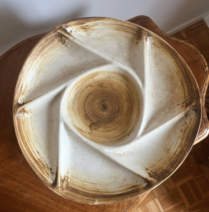 6 assiettes Longchamp