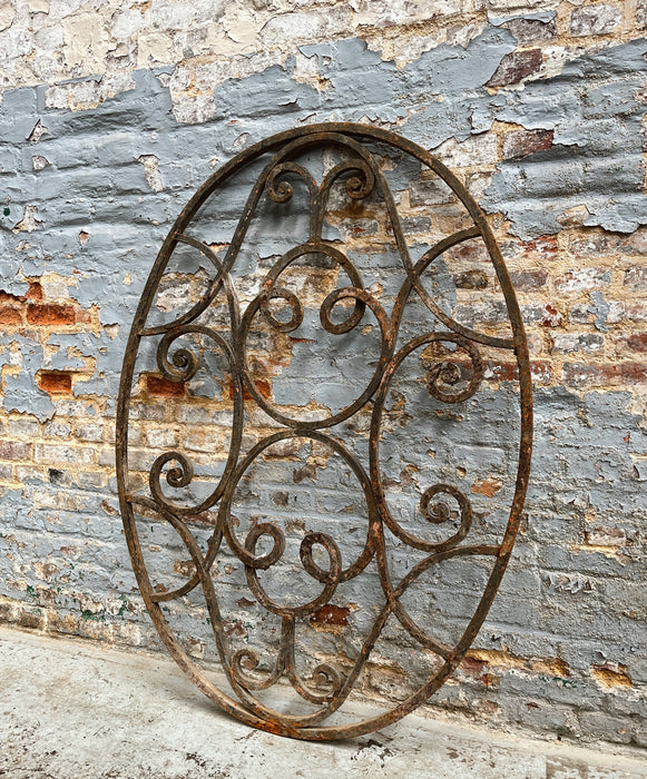 Wrought iron gate