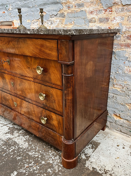 Empire chest of drawers