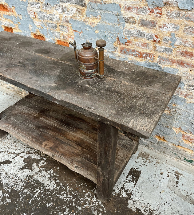 Oak console