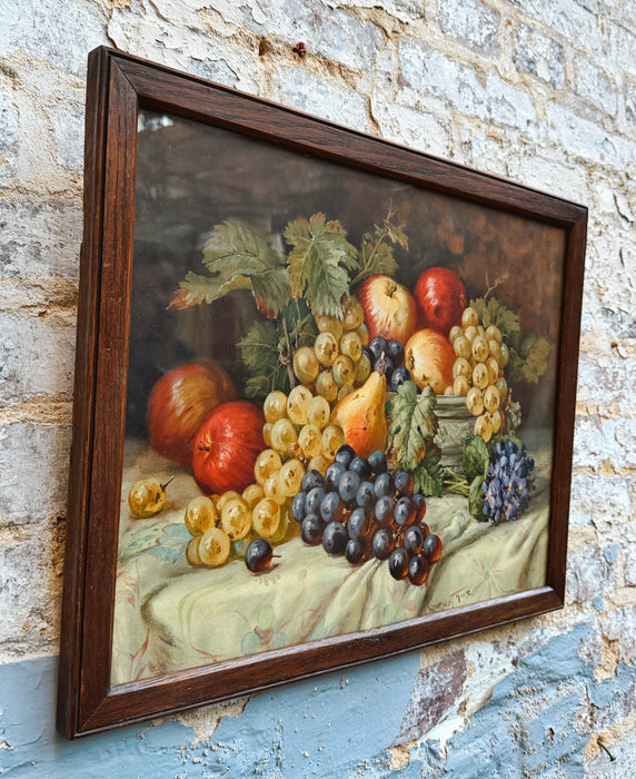 Still-life painting
