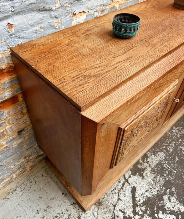 Oak sideboard