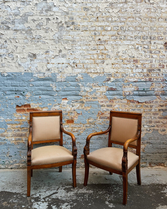 Paire de fauteuils