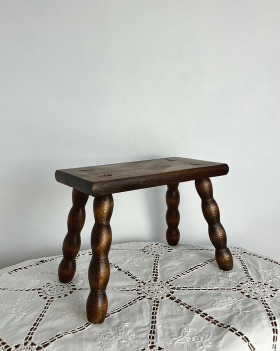 Tabouret en hêtre