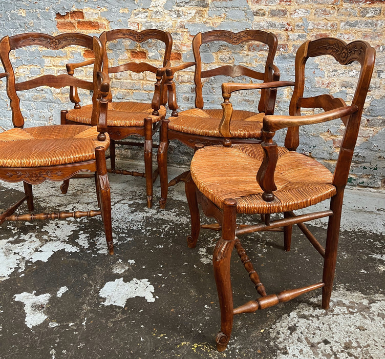 Série de 4 fauteuils