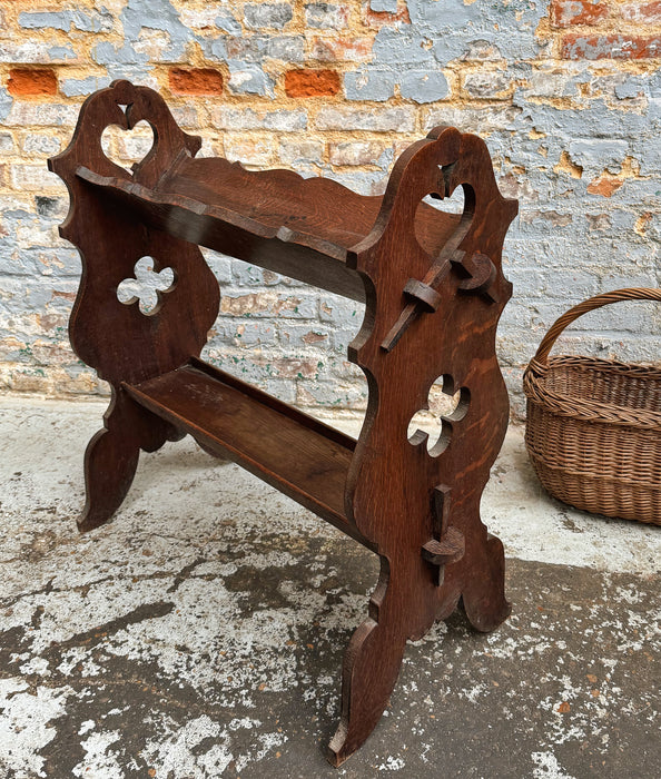 Oak cabinet