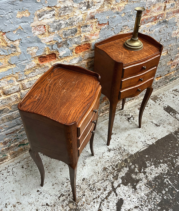 Pair of bedside tables