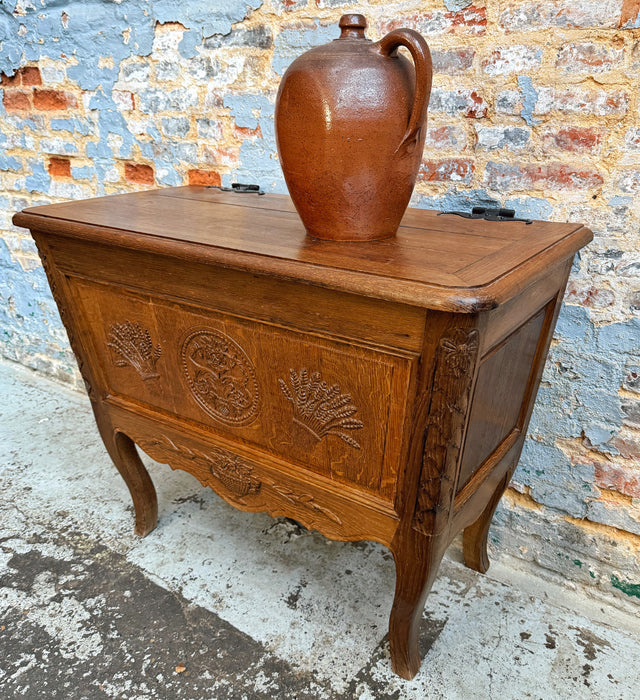 Oak chest