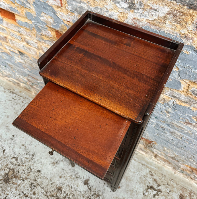 Mahogany cabinet