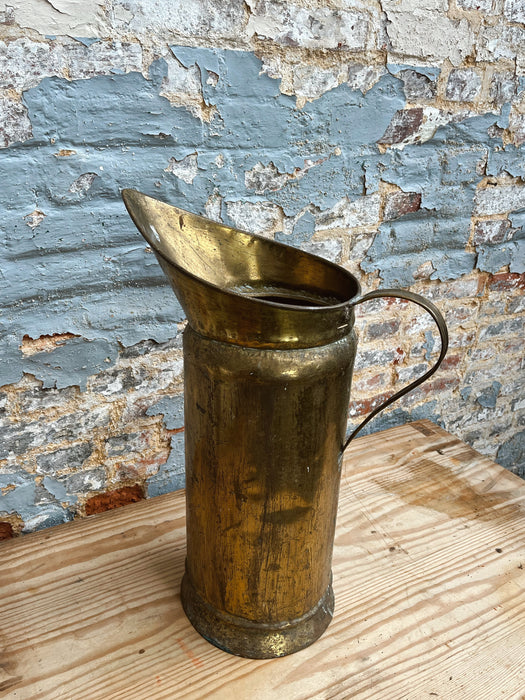 Brass jug